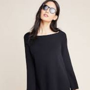 Anthropologie Elise Ribbed Tunic